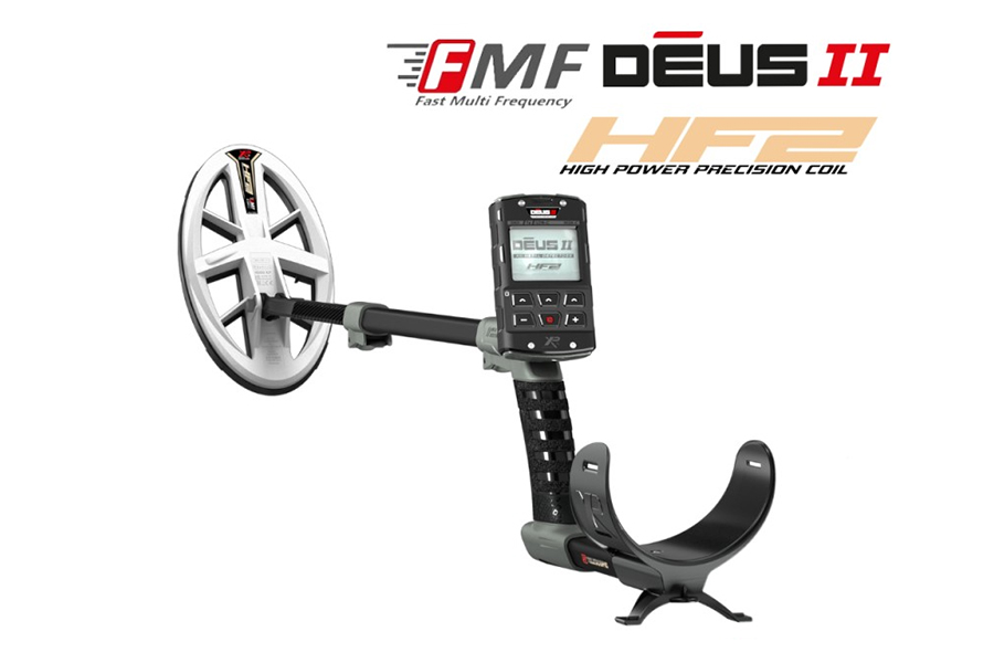 XP DEUS II Gold HF2 RC | Купить в Украине, цена | РАСКОП